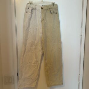 Shekou wide legged jeans